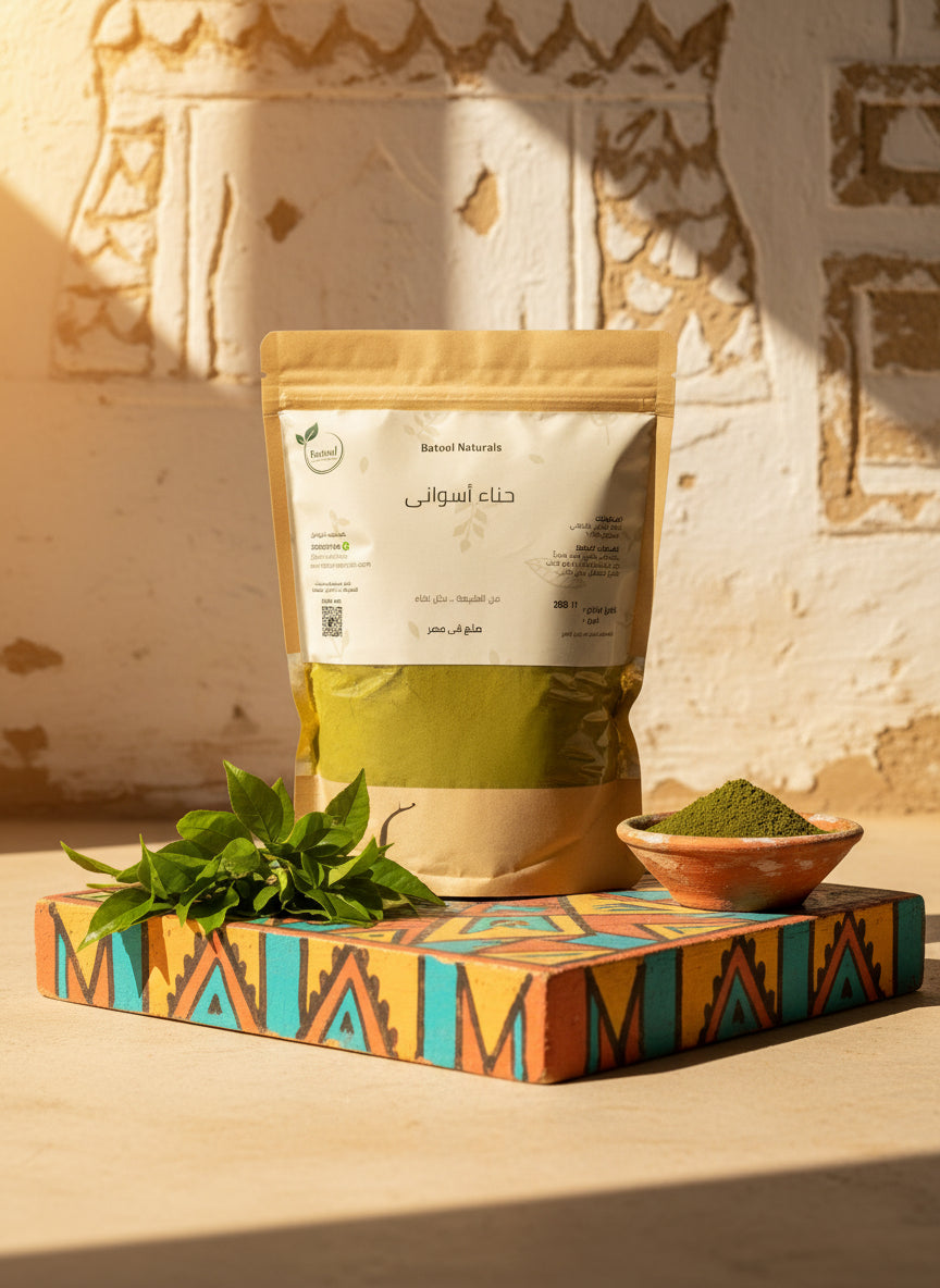 حناء أسوانى بتول