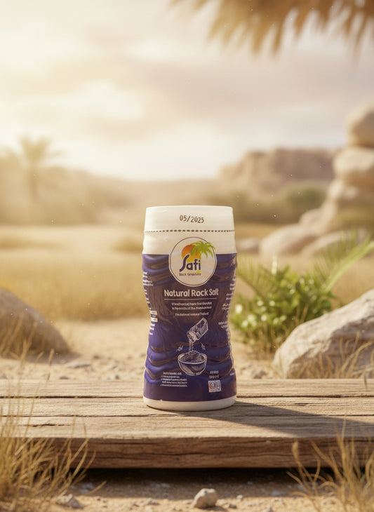ملح صخرى طبيعي 100% صافى