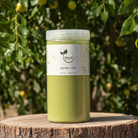 أوراق السدر الطبيعية المجففة والنقية من بتول ناتشرالز، المصدر الأساسي لـ مسحوق السدر المطحون الفعال لتكثيف الشعر وعلاج القشرة