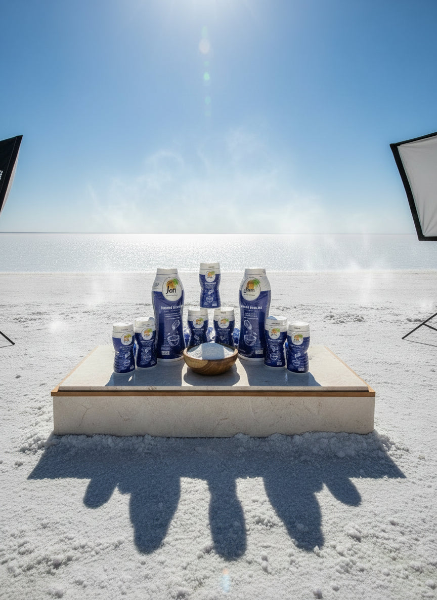 ملح صخرى طبيعي 100% صافى