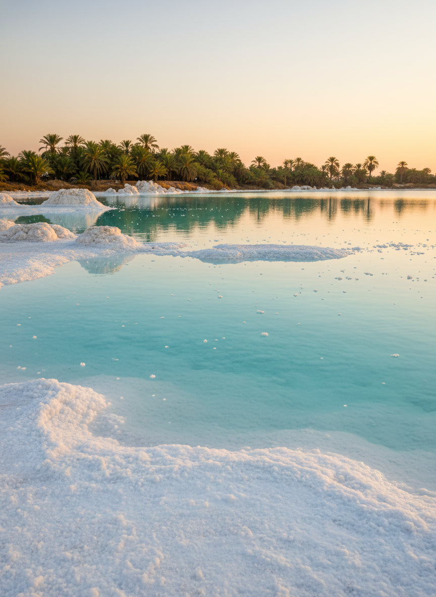 ملح صخرى طبيعي 100% صافى