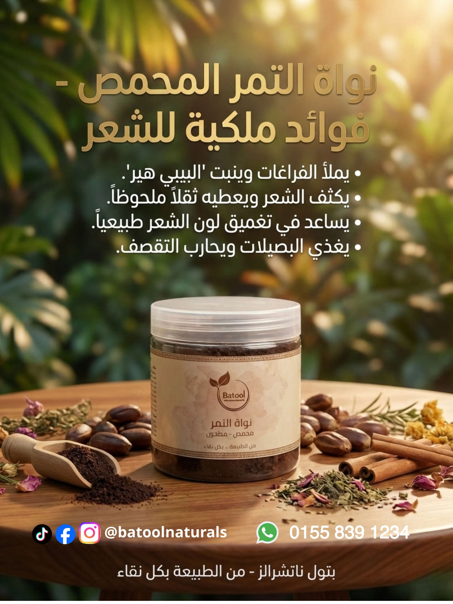 مجموعة التاج الملكي | كورس الكثافة والتطويل المكثف