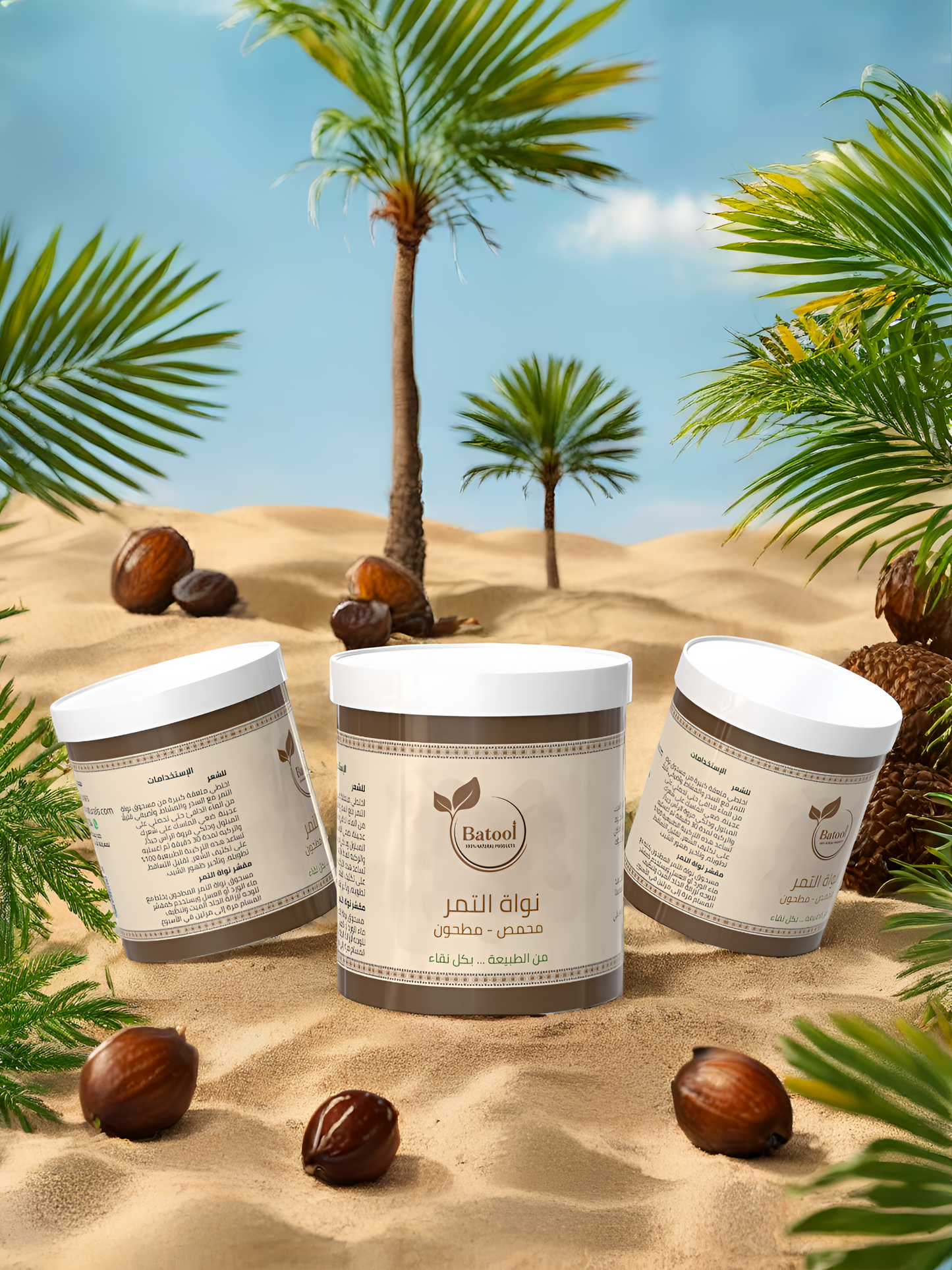 نواة التمر (محمص - مطحون) | بتول ناتشرالز