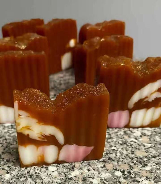 نقاء الطبيعة.. في كل رغوة , صابون طبيعي