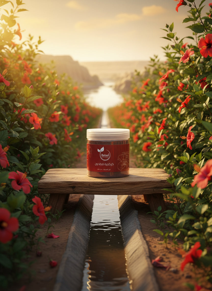 كركدية مطحون | بتول ناتشرالز