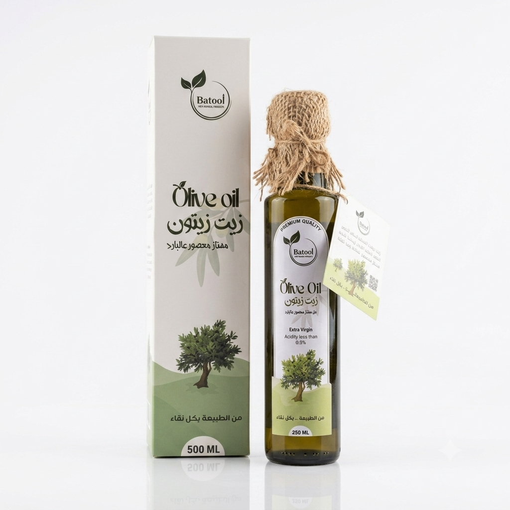 Batool Naturals | زيت زيتون بكر ممتاز إكسترا فيرجن