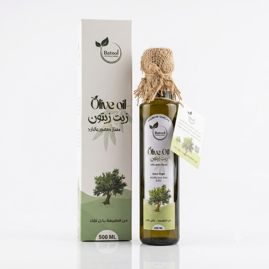 Batool Naturals | زيت زيتون بكر ممتاز إكسترا فيرجن