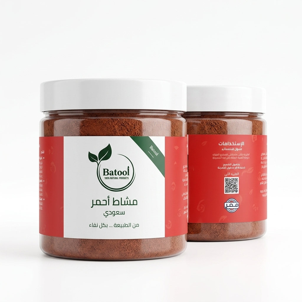 مشاط أحمر سعودي